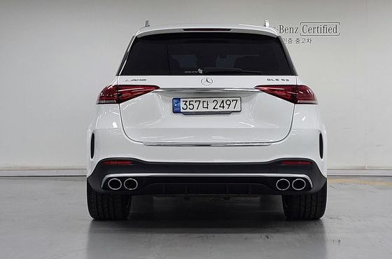 Mercedes-Benz GLE-Class AMG GLE53 4MATIC+ — пробег 37 434 км — фото 4 из 5