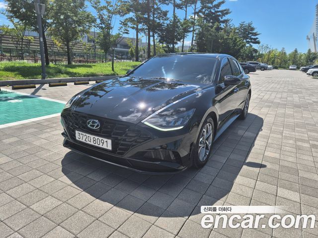 Hyundai Sonata из Кореи Encar