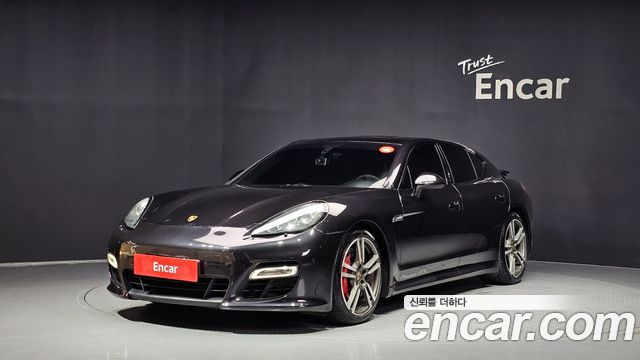 Porsche Panamera из Кореи Encar