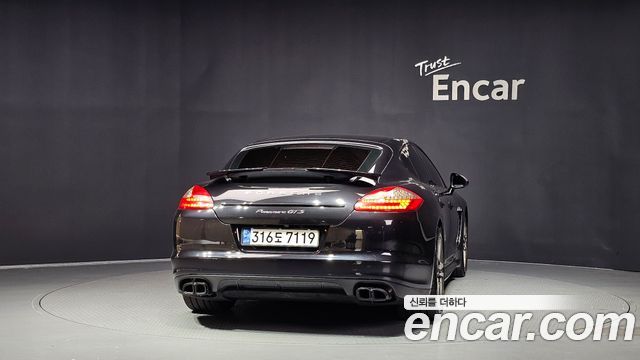 Porsche Panamera из Кореи Encar