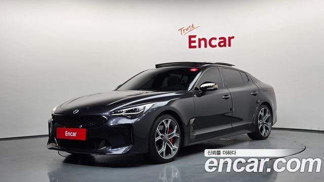 Kia Stinger из Кореи Encar