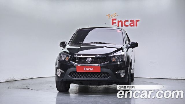 Ssangyong KORANDO 2.2 CX7 4WD Mania — пробег 84 981 км — фото 3 из 5