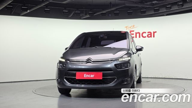 Citroen-DS C4 Picasso 1.6 B-HDI Intensive — пробег 146 084 км — фото 3 из 5