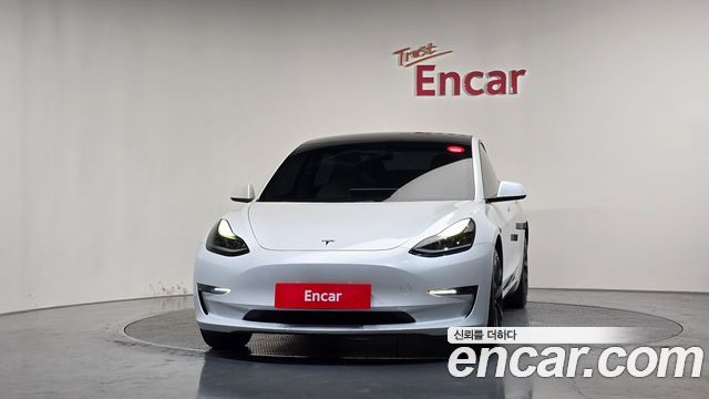 Tesla Model 3 из Кореи Encar