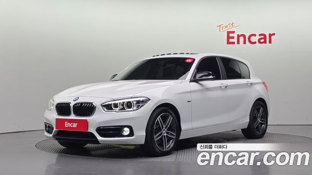 BMW 1-Series из Кореи Encar