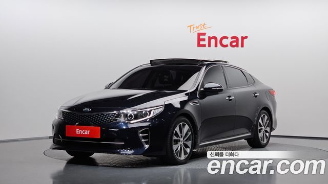 Kia K5 из Кореи Encar