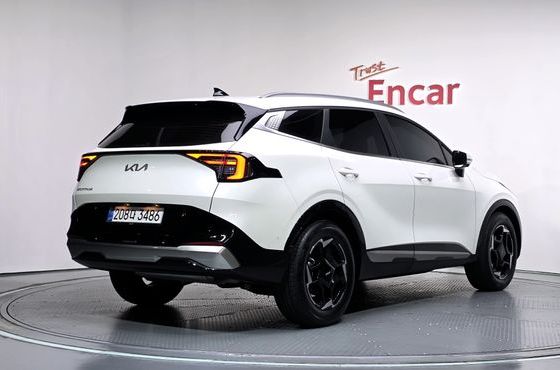 Kia Sportage Gasoline 1.6 Turbo 2WD Signature — пробег 7 992 км — фото 2 из 5
