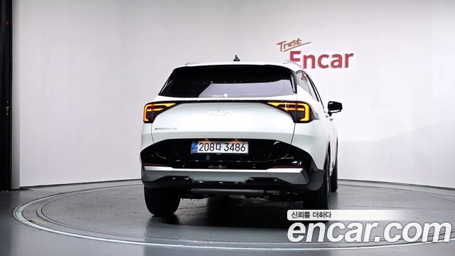 Kia Sportage из Кореи Encar