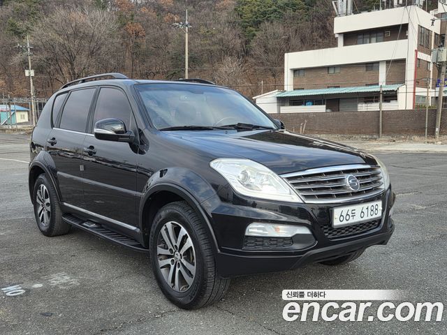 Ssangyong Rexton из Кореи Encar