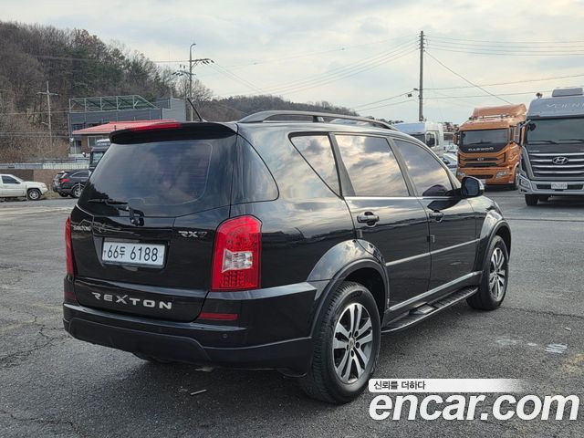 Ssangyong Rexton из Кореи Encar
