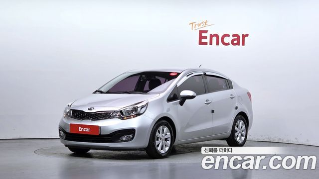 Kia pride из Кореи Encar