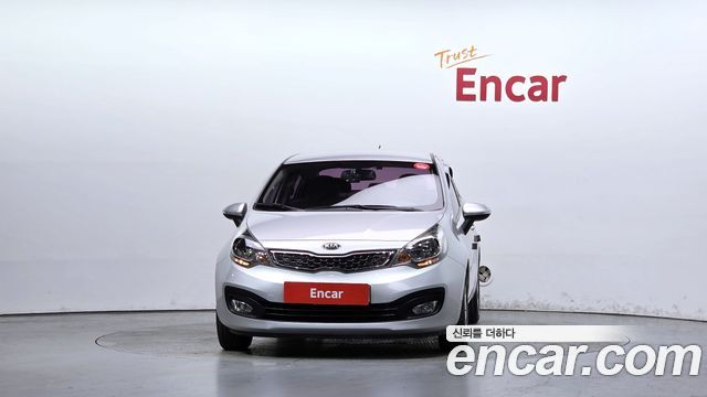 Kia pride из Кореи Encar