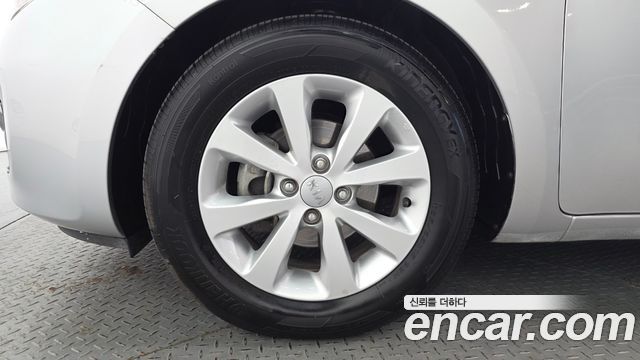 Kia pride из Кореи Encar