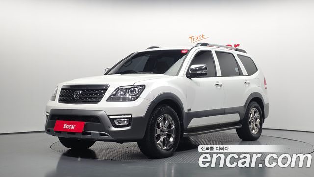 Kia Mohave из Кореи Encar