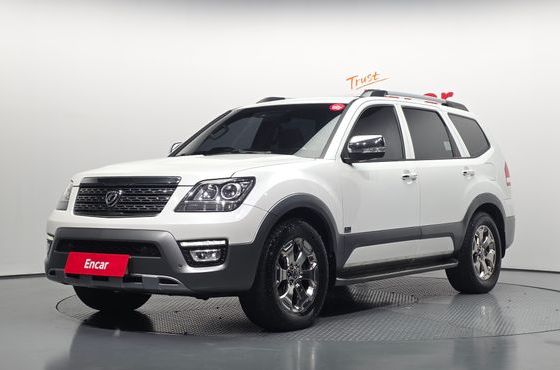 Kia Mohave Diesel 3.0 4WD President — пробег 164 894 км — фото 1 из 5
