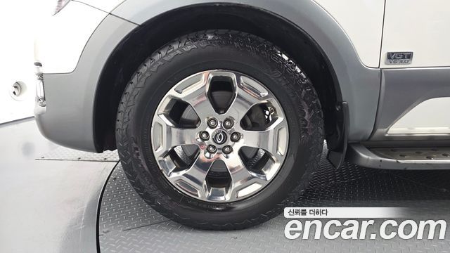 Kia Mohave из Кореи Encar