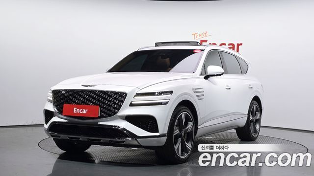 Genesis GV80 из Кореи Encar