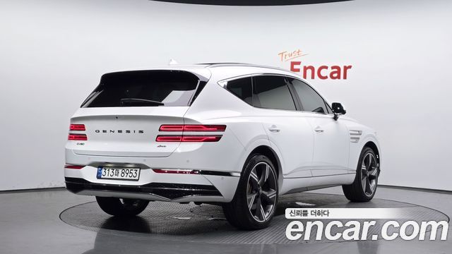 Genesis GV80 из Кореи Encar
