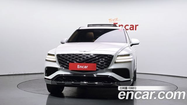 Genesis GV80 из Кореи Encar