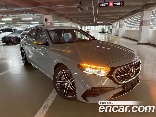 Mercedes-Benz E-Class из Кореи Encar