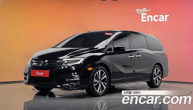 Honda Odyssey из Кореи Encar
