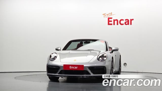 Porsche 911 из Кореи Encar