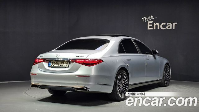 Mercedes-Benz S-Class из Кореи Encar