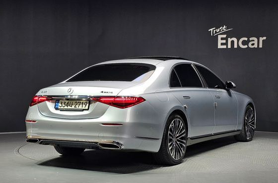 Mercedes-Benz S-Class S580L 4MATIC — пробег 75 062 км — фото 2 из 5