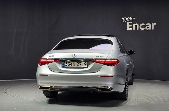 Mercedes-Benz S-Class S580L 4MATIC — пробег 75 062 км — фото 4 из 5