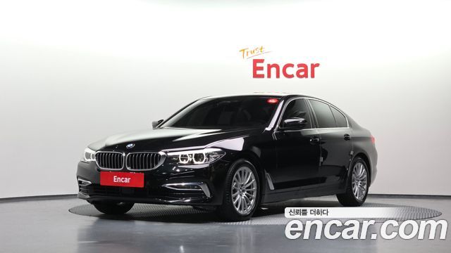 BMW 5-Series из Кореи Encar