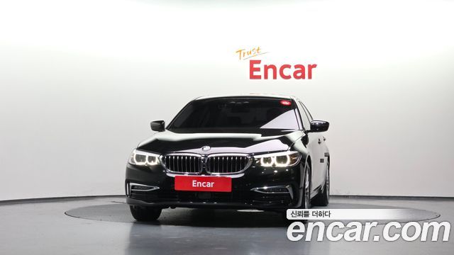 BMW 5-Series из Кореи Encar