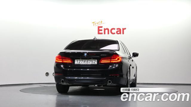 BMW 5-Series из Кореи Encar