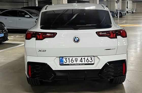 BMW X2 (F39) xDrive 20i M Sport — пробег 4 152 км — фото 4 из 5