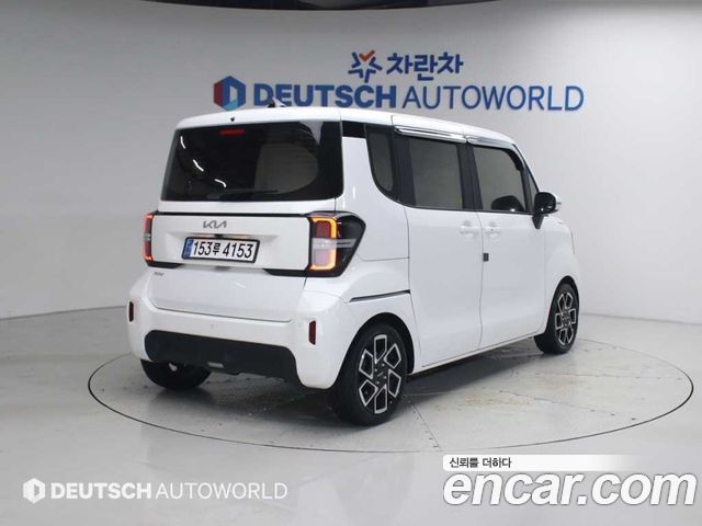 Kia RAY из Кореи Encar