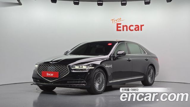 Genesis G90 из Кореи Encar