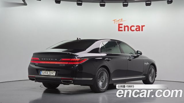 Genesis G90 из Кореи Encar