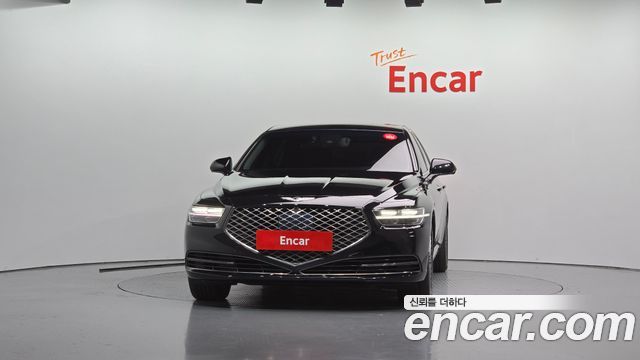 Genesis G90 из Кореи Encar