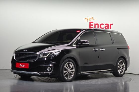 Kia Carnival 9-Seater Noblesse Special — пробег 194 698 км — фото 1 из 5