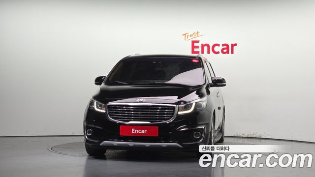 Kia Carnival из Кореи Encar