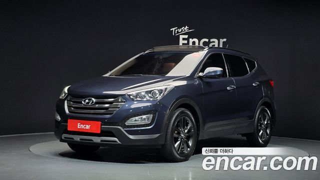 Hyundai Santafe из Кореи Encar