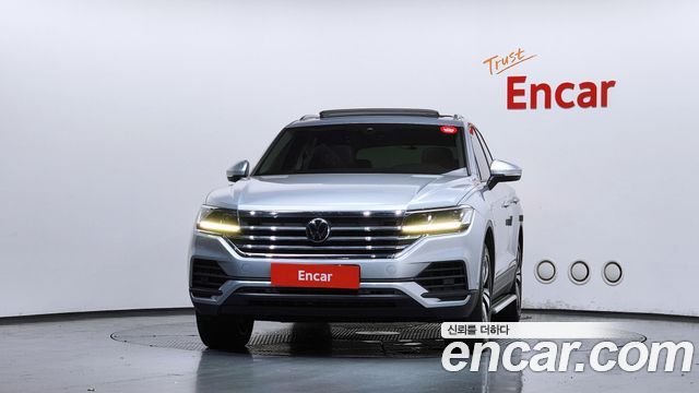 Volkswagen Touareg из Кореи Encar