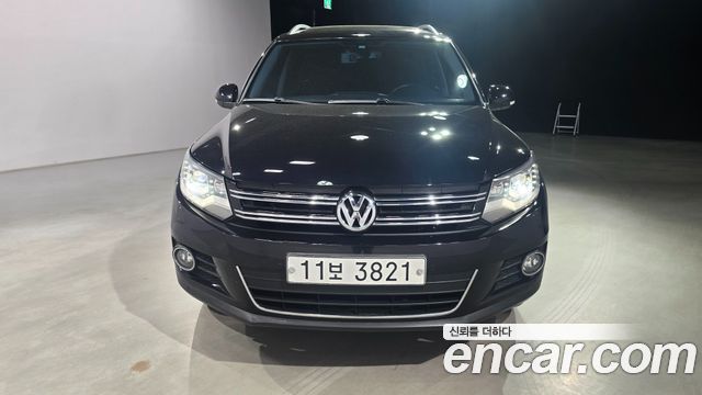 Volkswagen Tiguan 2.0 TDI  Premium 5N — пробег 149 552 км — фото 3 из 5