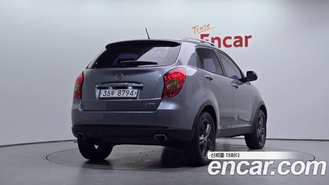 Ssangyong KORANDO из Кореи Encar