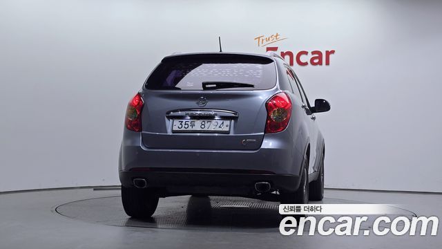 Ssangyong KORANDO из Кореи Encar