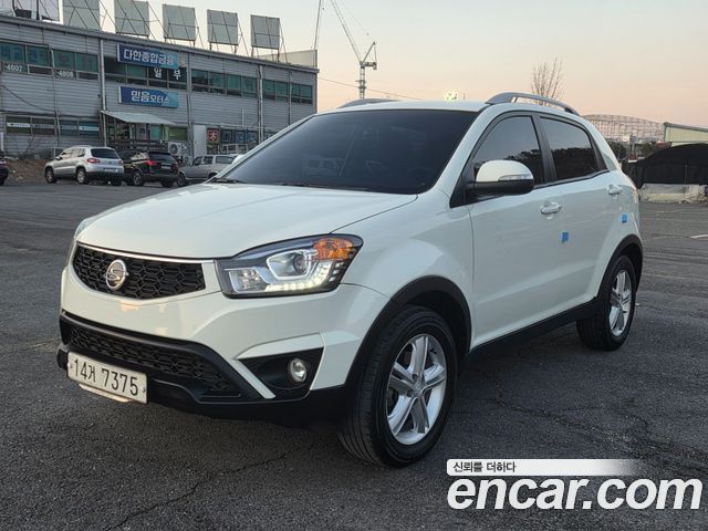 Ssangyong KORANDO 2.0 RX 2WD DLX — пробег 207 000 км — фото 2 из 5