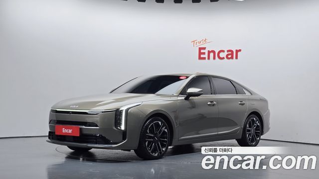 Kia K8 из Кореи Encar