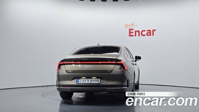 Kia K8 из Кореи Encar