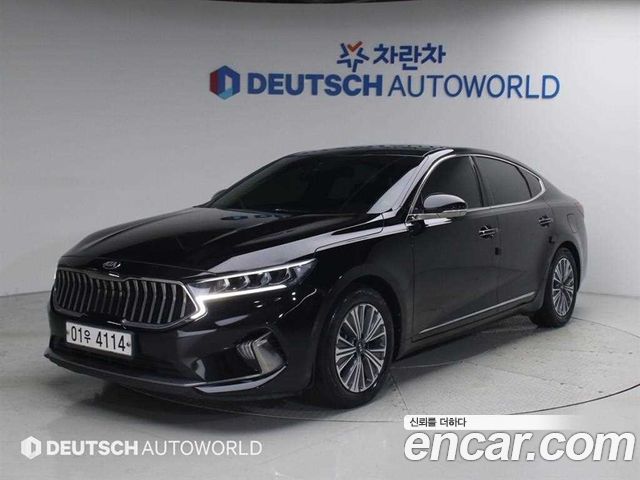 Kia K7 Signature — пробег 97 393 км — фото 1 из 5