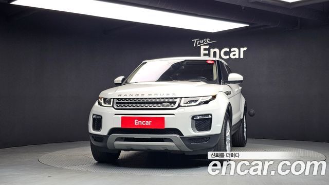 Land Rover Range Rover Evoque 2.0 TD4 SE — пробег 121 276 км — фото 3 из 5