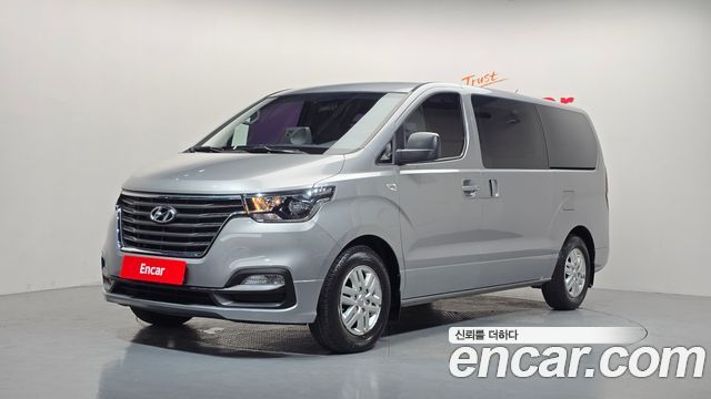 Hyundai Starex из Кореи Encar